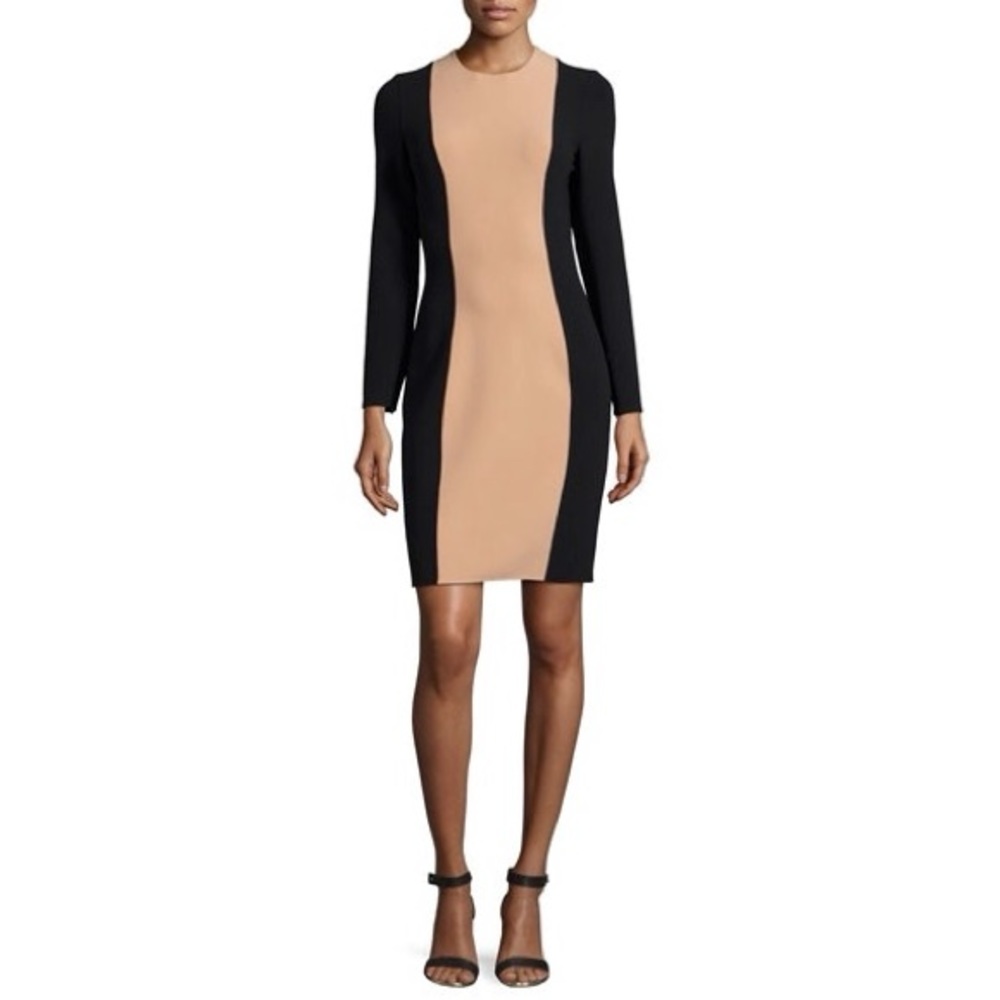NWOT MICHAEL KORS Collection Colorblock Dress 8
